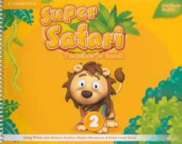 Frino, Gerngross - Super Safari. American English. Level 2. Teacher's Book обложка книги