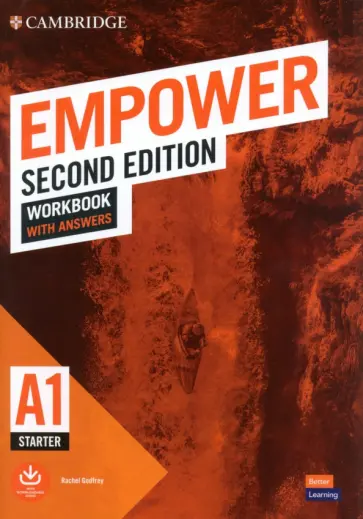 Rachel Godfrey - Empower. Starter. A1. Second Edition. Workbook with Answers обложка книги