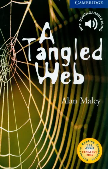 Alan Maley - A Tanglet Web. Level 5 обложка книги