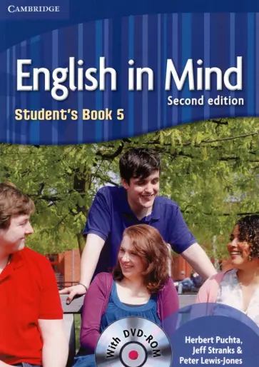 Puchta, Stranks - English in Mind. Level 5. Student's Book with DVD-ROM Puchta, Stranks - English in Mind. Level 5. Student's Book with DVD-ROM обложка книги