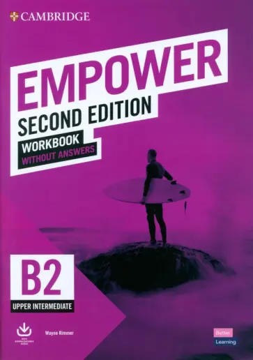 Wayne Rimmer - Empower. Upper-intermediate. B2. Second Edition. Workbook without Answers обложка книги