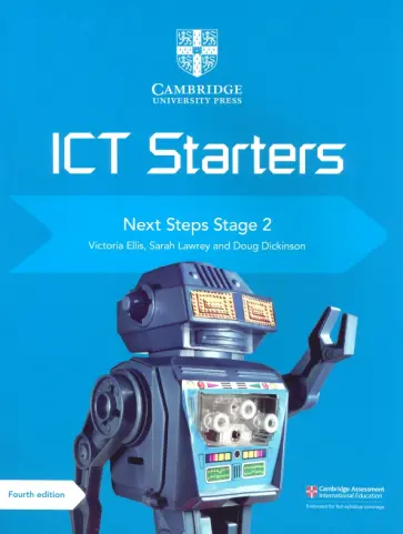 Ellis, Lawrey - Cambridge ICT Starters. Next Steps. Stage 2 обложка книги