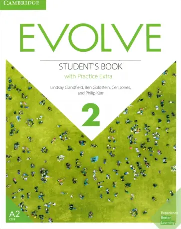 Clandfield, Goldstein - Evolve. Level 2. Student's Book with Practice Extra Clandfield, Goldstein - Evolve. Level 2. Student's Book with Practice Extra обложка книги