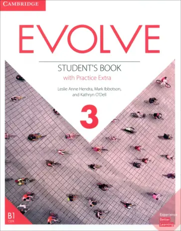 Hendra, Ibbotson - Evolve. Level 3. Student's Book with Practice Extra Hendra, Ibbotson - Evolve. Level 3. Student's Book with Practice Extra обложка книги