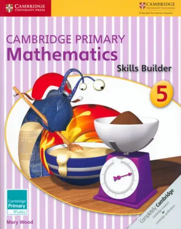 Mary Wood - Cambridge Primary Mathematics. Stage 5. Skills Builder Activity Book обложка книги