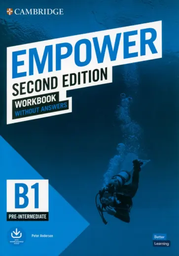 Peter Anderson - Empower. Pre-intermediate. B1. Second Edition. Workbook without Answers обложка книги