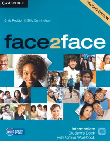 Redston, Cunningham - face2face. Intermediate. Student's Book with Online Workbook Redston, Cunningham - face2face. Intermediate. Student's Book with Online Workbook обложка книги