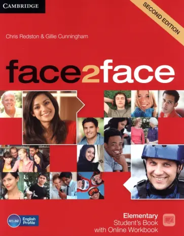 Redston, Cunningham - face2face. Elementary. Student's Book with Online Workbook Redston, Cunningham - face2face. Elementary. Student's Book with Online Workbook обложка книги