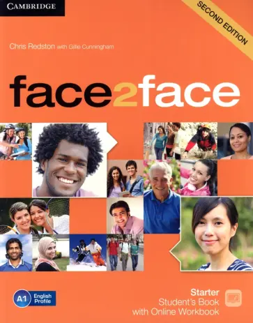 Redston, Cunningham - face2face. Starter. Student's Book with Online Workbook Redston, Cunningham - face2face. Starter. Student's Book with Online Workbook обложка книги