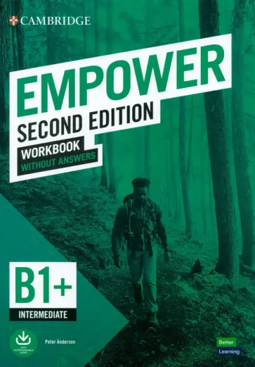 Peter Anderson - Empower. Intermediate. B1+. Second Edition. Workbook without Answers обложка книги
