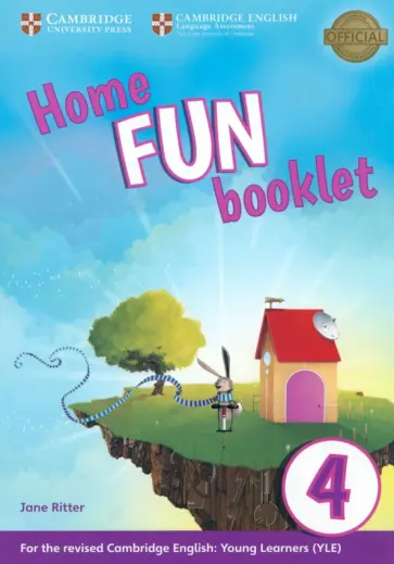 Jane Ritter - Storyfun. Level 4. Home Fun Booklet Jane Ritter - Storyfun. Level 4. Home Fun Booklet обложка книги