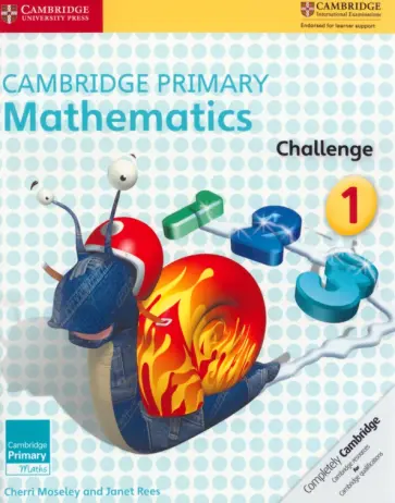 Moseley, Rees - Cambridge Primary Mathematics. Stage 1. Challenge Book обложка книги