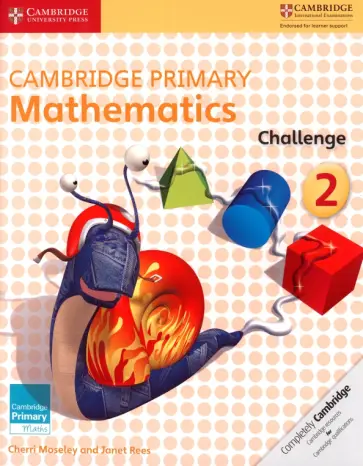 Moseley, Rees - Cambridge Primary Mathematics. Stage 2. Challenge Book обложка книги