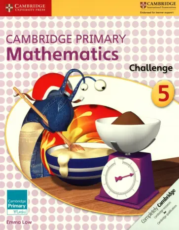Emma Low - Cambridge Primary Mathematics. Stage 5. Challenge Book обложка книги