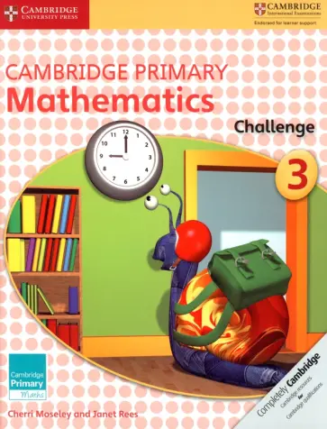 Moseley, Rees - Cambridge Primary Mathematics. Stage 3. Challenge Book обложка книги