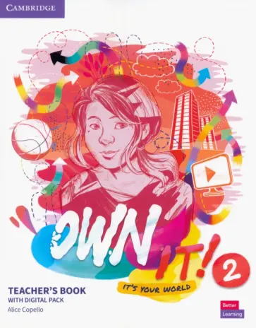 Alice Copello - Own it! Level 2. Teacher's Book with Digital Pack обложка книги