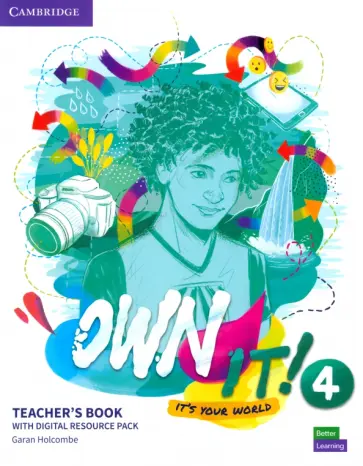 Garan Holcombe - Own it! Level 4. Teacher's Book with Digital Resource Pack Garan Holcombe - Own it! Level 4. Teacher's Book with Digital Resource Pack обложка книги