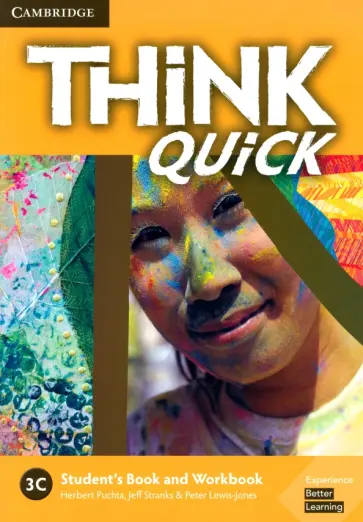 Puchta, Stranks - Think Quick. 3C. Student's Book and Workbook Puchta, Stranks - Think Quick. 3C. Student's Book and Workbook обложка книги