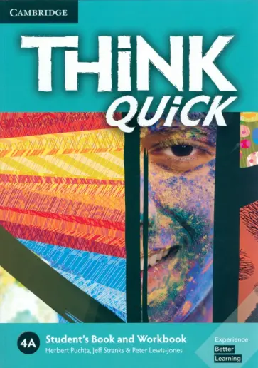 Puchta, Stranks - Think Quick. 4A. Student's Book and Workbook Puchta, Stranks - Think Quick. 4A. Student's Book and Workbook обложка книги