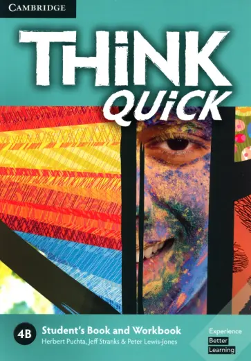 Puchta, Stranks - Think Quick. 4B. Student's Book and Workbook Puchta, Stranks - Think Quick. 4B. Student's Book and Workbook обложка книги