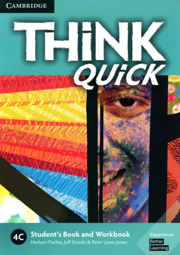 Puchta, Stranks - Think Quick. 4C. Student's Book and Workbook Puchta, Stranks - Think Quick. 4C. Student's Book and Workbook обложка книги