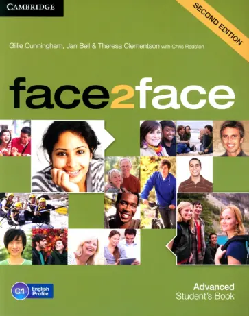 Cunningham, Bell - face2face. Advanced. Student`s Book обложка книги