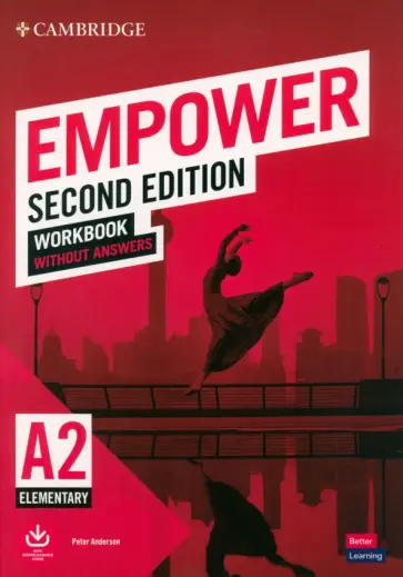 Peter Anderson - Empower. Elementary. A2. Second Edition. Workbook without Answers обложка книги