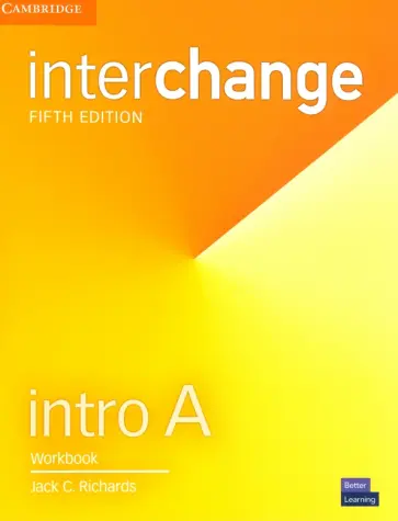 Jack Richards - Interchange. Intro. A. Workbook Jack Richards - Interchange. Intro. A. Workbook обложка книги