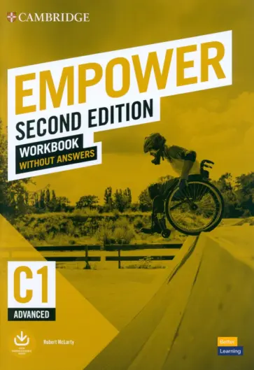 Robert McLarty - Empower. Advanced. C1. Second Edition. Workbook without Answers Robert McLarty - Empower. Advanced. C1. Second Edition. Workbook without Answers обложка книги