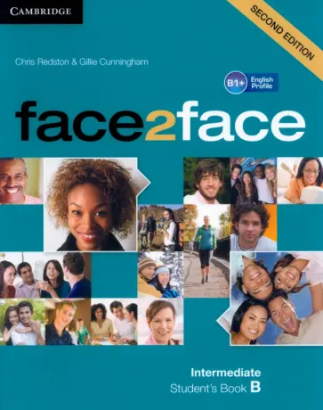 Redston, Cunningham - face2face Intermediate B. Student's Book B Redston, Cunningham - face2face Intermediate B. Student's Book B обложка книги