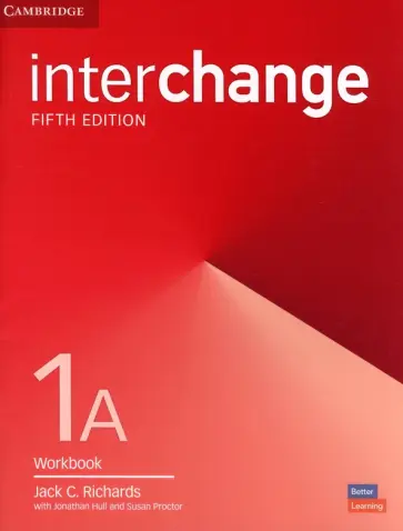 Richards, Hull - Interchange. Level 1. A. Workbook Richards, Hull - Interchange. Level 1. A. Workbook обложка книги