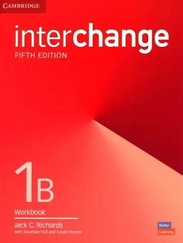 Richards, Hull - Interchange. Level 1. B. Workbook Richards, Hull - Interchange. Level 1. B. Workbook обложка книги
