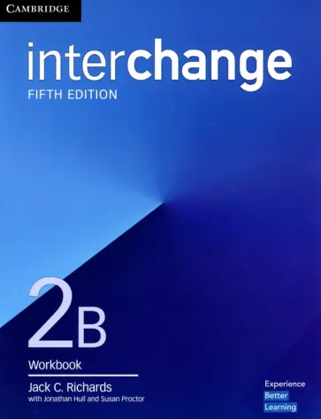 Richards, Hull - Interchange. Level 2. B. Workbook Richards, Hull - Interchange. Level 2. B. Workbook обложка книги