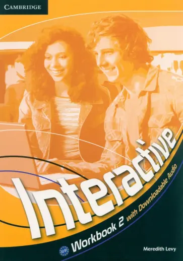 Meredith Levy - Interactive. Level 2. Workbook with Downloadable Audio обложка книги