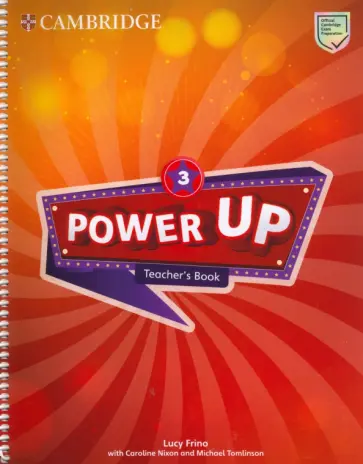 Frino, Nixon - Power Up. Level 3. Teacher's Book Frino, Nixon - Power Up. Level 3. Teacher's Book обложка книги