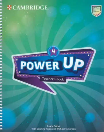 Frino, Nixon - Power Up. Level 4. Teacher's Book Frino, Nixon - Power Up. Level 4. Teacher's Book обложка книги