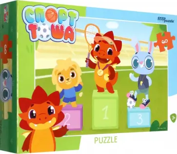 Puzzle-60 Спорт Тоша Puzzle-60 Спорт Тоша обложка книги