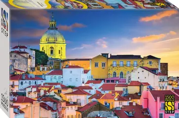 Puzzle-1500 Лиссабон, Португалия Puzzle-1500 Лиссабон, Португалия обложка книги
