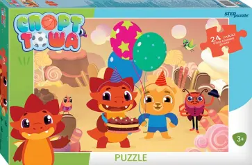 Puzzle-24 Maxi Спорт Тоша Puzzle-24 Maxi Спорт Тоша обложка книги