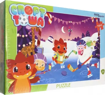 Puzzle-160 Спорт Тоша Puzzle-160 Спорт Тоша обложка книги