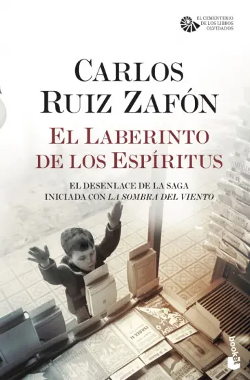 Carlos Zafon - El Laberinto de los Espiritus обложка книги