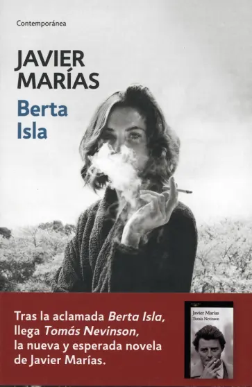 Javier Marias - Berta Isla Javier Marias - Berta Isla обложка книги