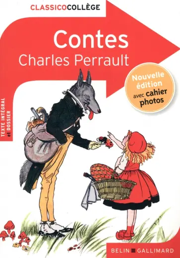 Charles Perrault - Contes обложка книги