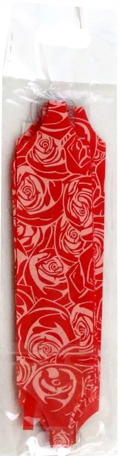 Бант подарочный 10,5 см, Розы обложка книги