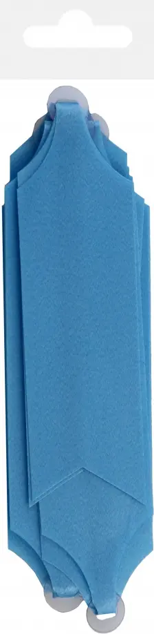 Бант подарочный 10,5 см, голубой обложка книги