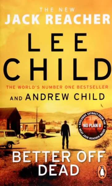 Lee Child - Better Off Dead Lee Child - Better Off Dead обложка книги