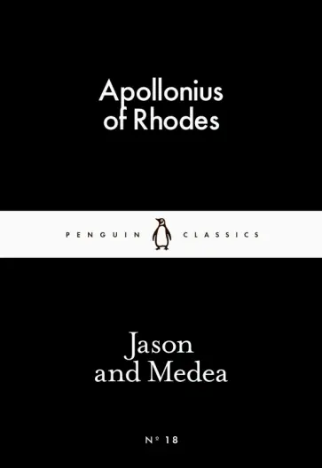of Apollonius - Jason and Medea обложка книги