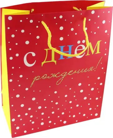 Пакет С днем рожденья! обложка книги