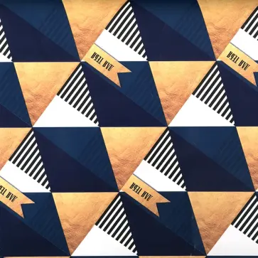 Бумага Желтая с синим обложка книги