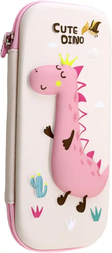 Пенал Cute Dino обложка книги